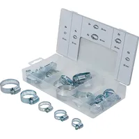 BGS Schlauchklemmen-Sortiment 26-tlg.