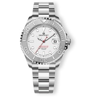 Gigandet Automatikuhr Edelstahl Saphirglas Ocean King - G404-001M
