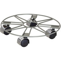 Wagner Pflanzenroller Taupe Star Ø 30 x 6,5 cm