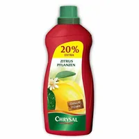 Chrysal Flüssigdünger für Zitruspflanzen - 1200 ml