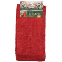 Videx Videx-Winterschutz Jutesack, natürliches Material, rot, 110 x 60cm