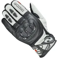 Held Sambia Evo GTX Motorrad Handschuhe, Gore-Tex - Hellgrau/Schwarz