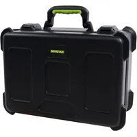 Shure SH-MICCASE15 Mikrofonkoffer für 15 kabelgebundene Mikrofone, schwarz
