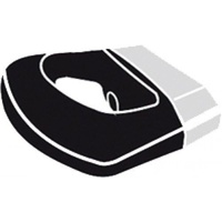 Silit Topfseitengriff Sicomatic econtrol 22cm, Kunststoff, schwarz