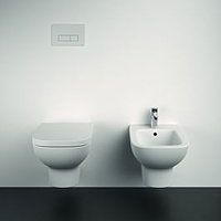 Ideal Standard i.life A Wand-Bidet T4524MA offene Befestigung, mit