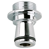 Grohe Universal-Adapter 12037 12037000 f.Standanschluß 12036 3/4"x11,5 chrom