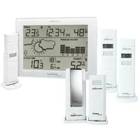 Mobile Alerts Raumklimaüberwachungs-Set (1x Gateway, 1x Wetterstation, 1x Sensor,