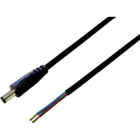 BKL Electronic 075181 Niedervolt-Anschlusskabel Niedervolt-Stecker - offene Kabelenden 5.50