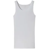 SCHIESSER Tanktop mit Feinripp Modell 'PURE RIB', Weiss, 36