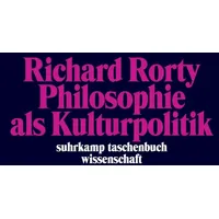 Suhrkamp Philosophie als Kulturpolitik