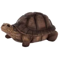 BIRENDY Figur, Schildkröte, Zwerg, Gartenzwerg Gartenwichtel Deko Zwerg Figur