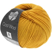 Lana Grossa Cool Wool Häkelwolle, 160 m gelb
