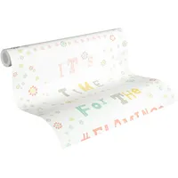 Livingwalls PVC-freie Vliestapete Cozz Ökotapete Tapete Flamingo Dance 10,05