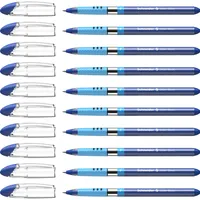 Schneider 151003 Slider Basic Kugelschreiber (Kappenmodell mit Soft-Grip-Zone und