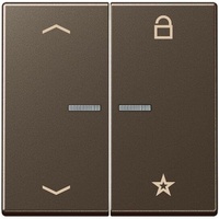 Jung eNet Funk-Steuertaste FM A 1701 P MO