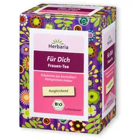 Herbaria Für Dich Frauentee Teebeutel 15 x 5 g
