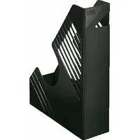 BENE Stehsammler 50100SW schwarz Kunststoff, DIN A4, 1 St.