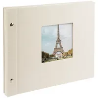 Goldbuch Schraubalbum 26823 Bella Vista 30x25cm sandgrau