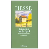 Suhrkamp »Eigensinn macht Spaß«