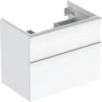 Geberit iCon 74x61,5x47,6cm, 2 L, w/lack. hgl/Gr. vc