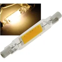 ChiliTec LED Strahler R7s 'Glas RS78' 360°, 480lm, 78mm,