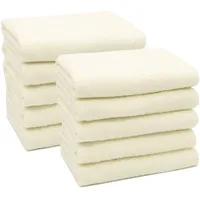 ZOLLNER Handtuchset 10-tlg. beige