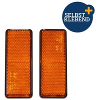 Frei ANHGR 36503 - Anhänger - Reflektor, eckig, orange,