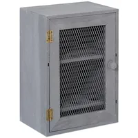 Relaxdays Eierschrank für 12 Eier 25 x 18 x