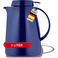 Helios Isolierkanne Servitherm 1,0 l Dunkelblau