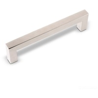 SO-Tech Möbelgriff E3 Edelstahl 160mm Lochabstand, Metall, Stangengriff/ Relinggriff