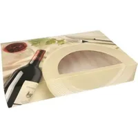 Papstar 5 Transport- und Catering-Kartons 8 cm x 46