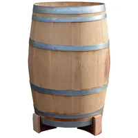 Temesso Untersetzer, Füße aus Holzdauben für Weinfass geölt -