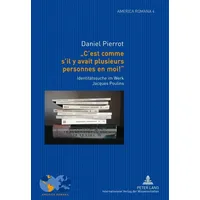 Peter Lang Gmbh, Internationaler Verlag Der Wissenschaften « C’est