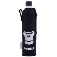 DORAPLAST GMBH Glasflasche mit Neoprenbezug Gorilla 500 ml) -