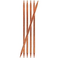 KnitPro Ginger Nadelspiele 6" (15cm) | 3,75mm