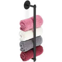 Relaxdays Handtuchhalter, - Handtuchhaken, Handtuchhalter