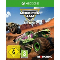 Sega Monster Jam Steel Titans