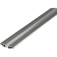KOVALEX Alu-Unterkonstruktion 250 x 6,3 x 1,2 cm silber