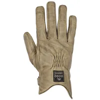Helstons Condor Motorradhandschuhe, schwarz-beige, Größe 3XL für Männer