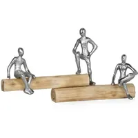 Moritz Skulptur Freunde fürs Leben Freundschaft Zusammenhalt