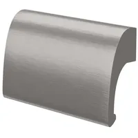 MS Beschläge Balkongriff Ziehgriff Terrassentürgriff Deluxe - Aluminium Edelstahl
