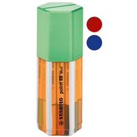 Stabilo point 88 Mini sortiert, 18er-Set, Box (688/18-11)