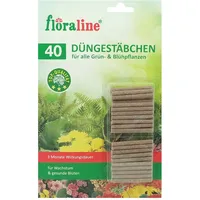 Floraline Blumendünger Düngestäbchen 40 Stück