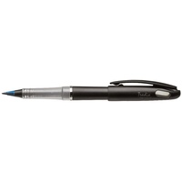 Pentel Tradio Federschreiber Stylo, Schreibfarbe: blau, Gehäusefarbe: schwarz