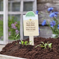 Die Stadtgärtner Saatgrüße - Hat die Blume einen Knick