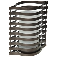 Ambiente Haus Fuligo Windlicht 20cm (1 St.), schwarz