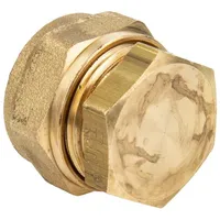 BEVO MS-Endkupplung Ø 15 mm, passend zu MS-Klemmringverbinder