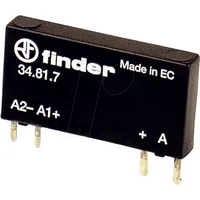 Finder FIN 34.81 05-024 - Steckrelais, 1 Schließer, 2A,