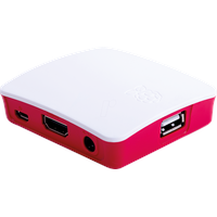 Raspberry Pi® RASPBERRY PI3A+ CASE SBC-Gehäuse Geeignet für: A,