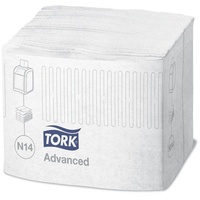 TORK Servietten Xpressnap Fit® weiß 2-lagig 16,5 x 21,3